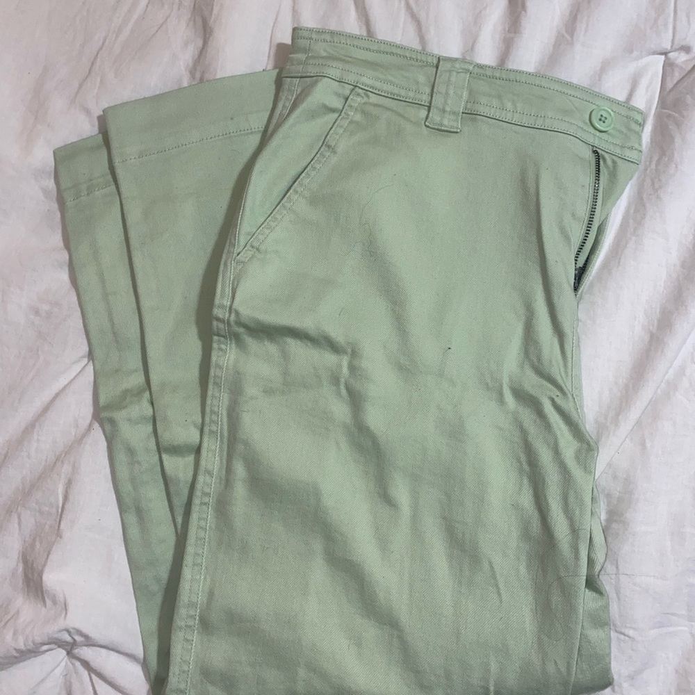 Size 12 sage green pant